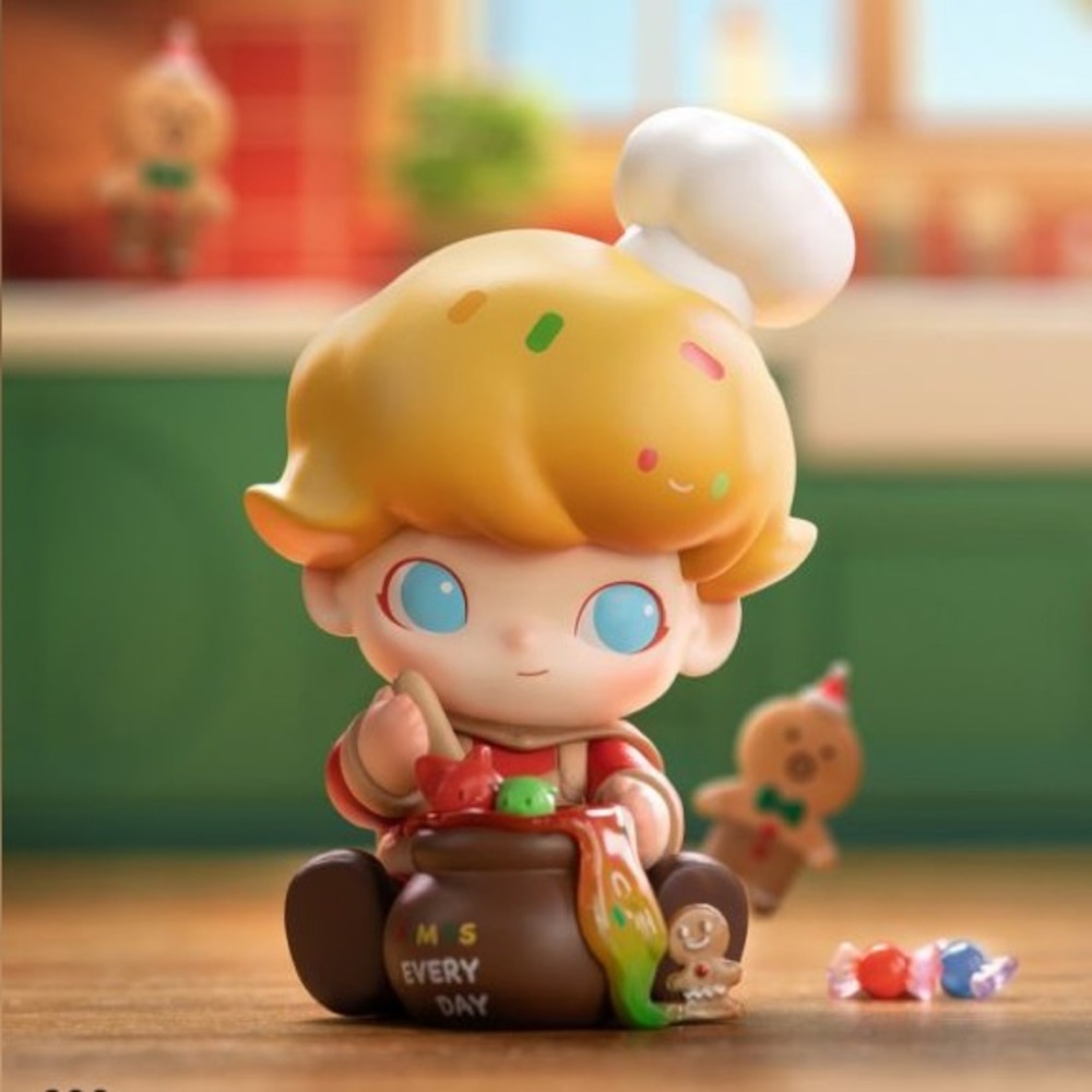 POP MART Dimoo Letters from Snowman Series Figure